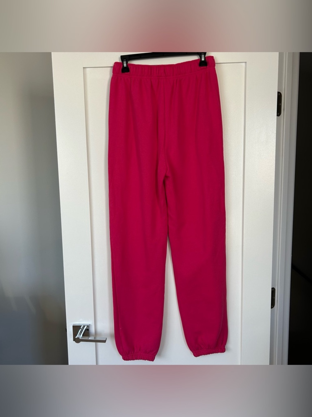 NWT New Alo Yoga Accolade Sweatpant in Pink Summer Crush Size Small RARE - Picture 7 of 12